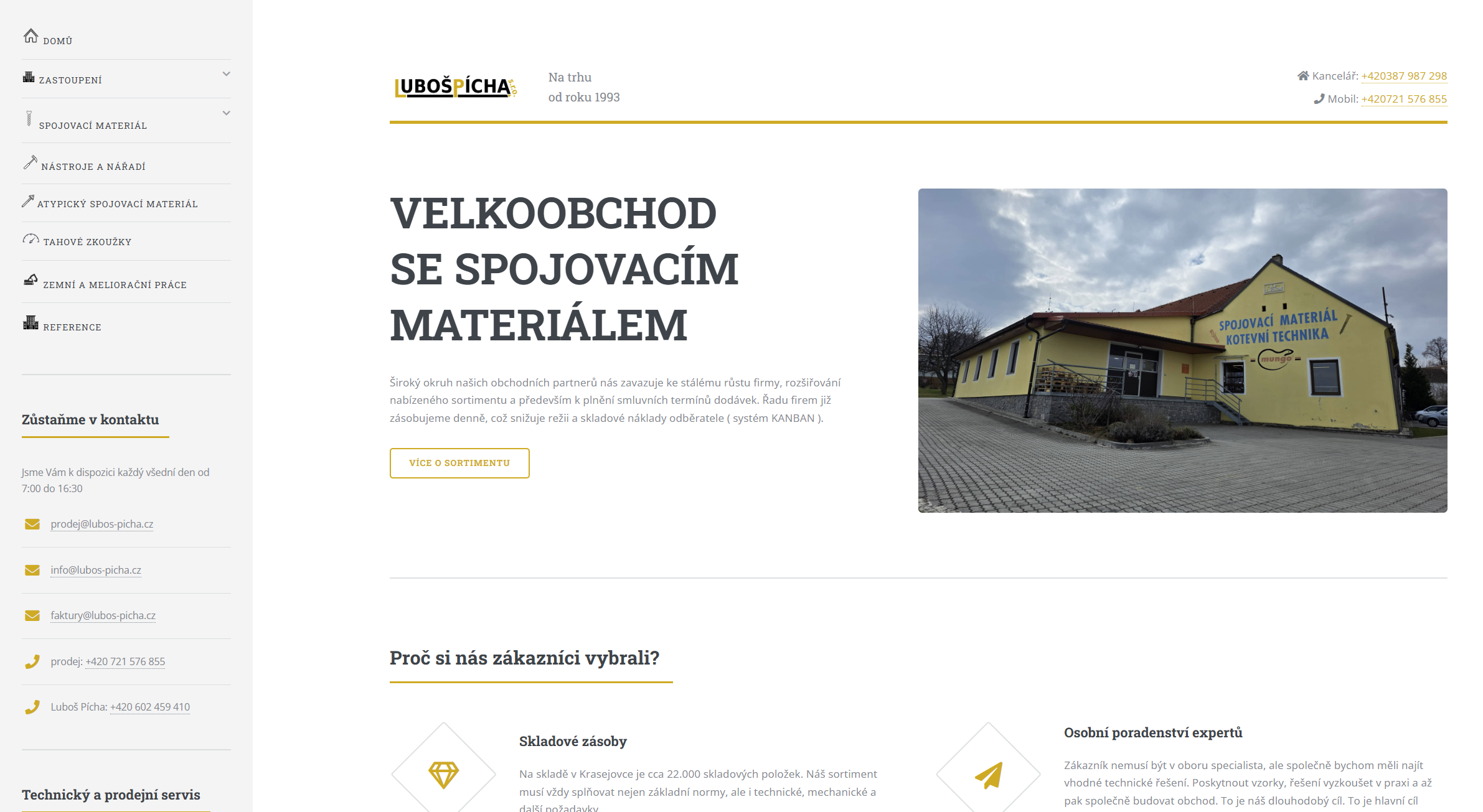 Web Luboš Pícha